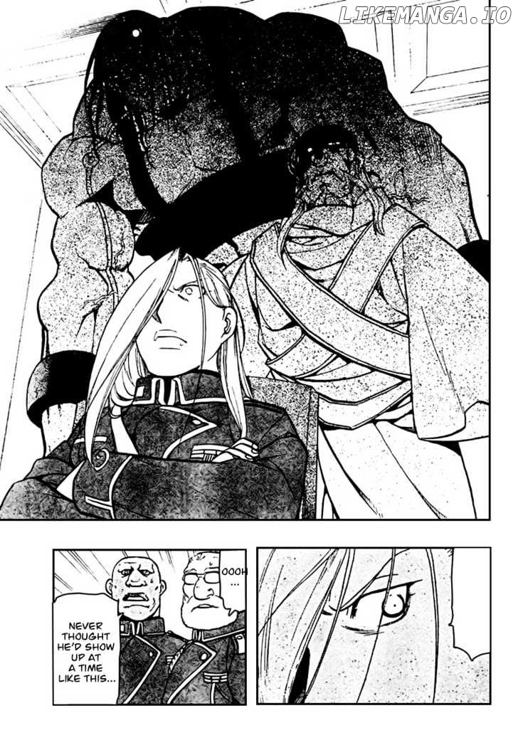 Fullmetal Alchemist, Chapter 85 image 22